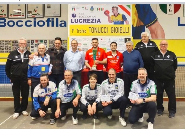 Bocce, Enrico Lisotta-Fabio Battistini (Colbordolo) si aggiudicano il Trofeo Ton