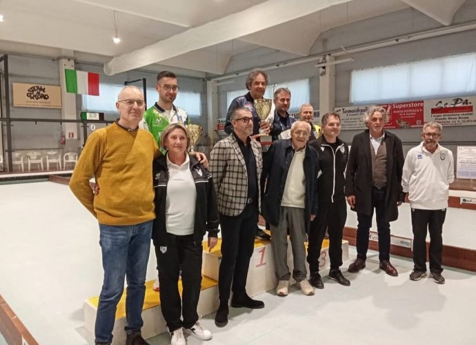 Bocce, Franco Sampaolo (Morrovalle) vince la gara nazionale Coppa del Presidente