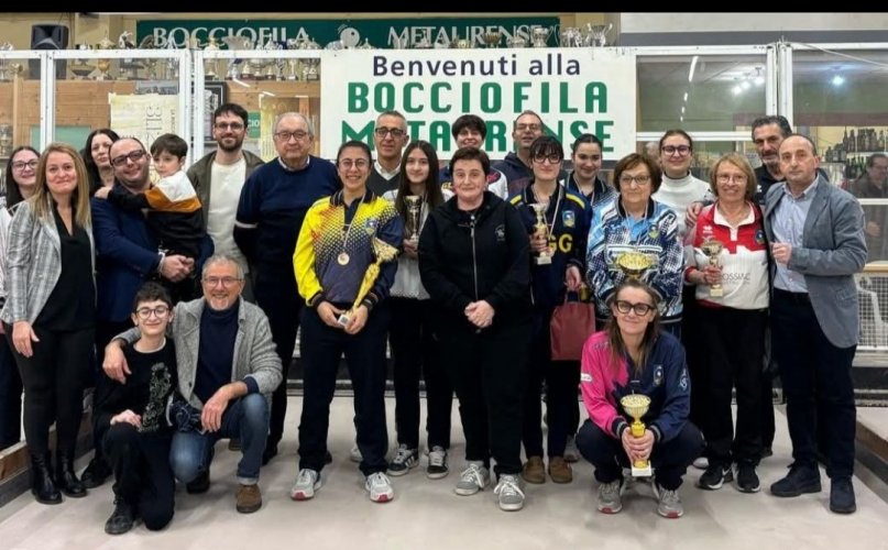 Bocce, in archivio il 4 Trofeo Metaurense In Rosa