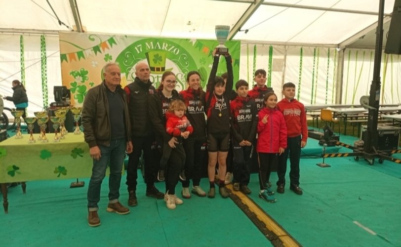 Ciclismo MTB, bel successo organizzativo della Sant Patricks Race.