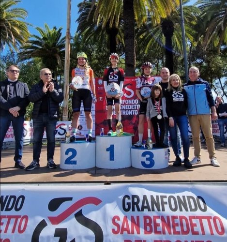Ciclismo Amatori, in archivio la GranFondo San Benedetto del Tronto