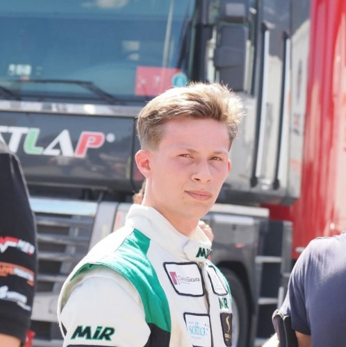 Debutto stagionale per il giovane fermano Riccardo Panicci