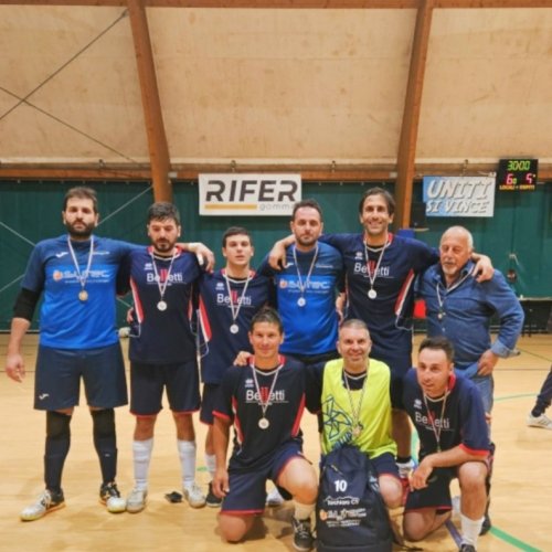 Il Torchiaro C5 di Ponzano di Fermo campione provinciale Csi Fermo
