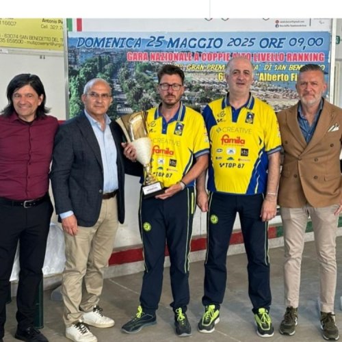 BOCCE, in archivio la gara Nazionale Gran Premio Citt di San Benedetto