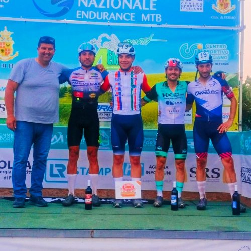 CICLOAMATORI - Iniziata la Cross Cup Estate Csi 2025