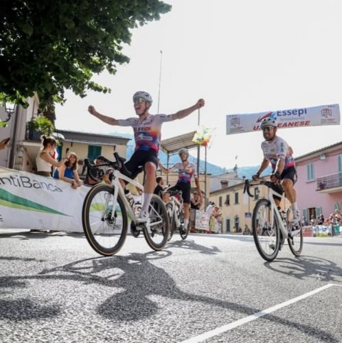 CICLISMO PRO - Poker dautore per la MG Kvis Costruzioni e Ambiente