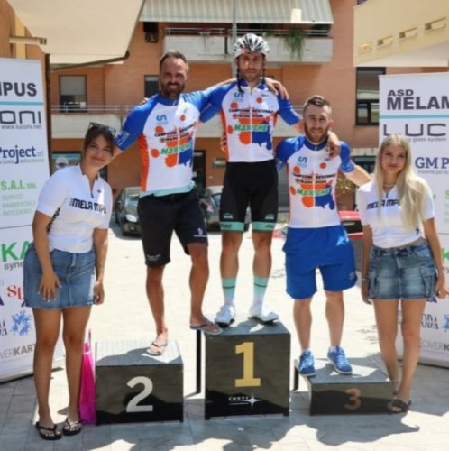 CICLISMO CSI, assegnati i titoli regionali Strada in linea