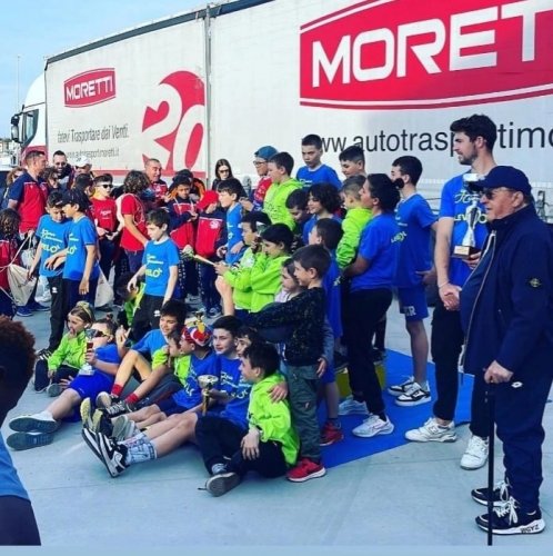 In archivio con successo il memorial Marcello Moretti