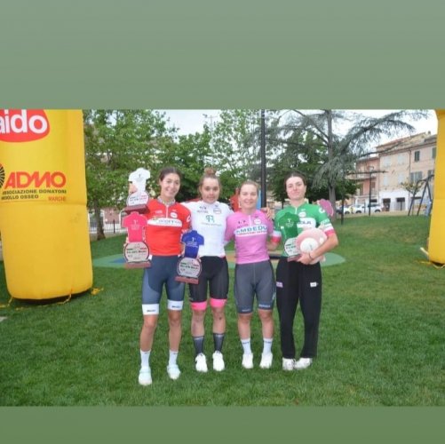 CICLISMO FEMMINILE � Alla russa Valgonen il 9� Giro delle Marche in rosa