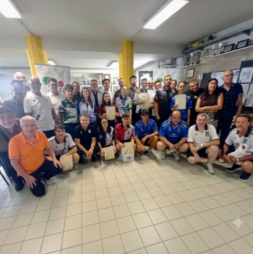 Assegnati i Regionali Senior. Junior, Matteo e Sofia Pergolesi, Caimmi, Orr�