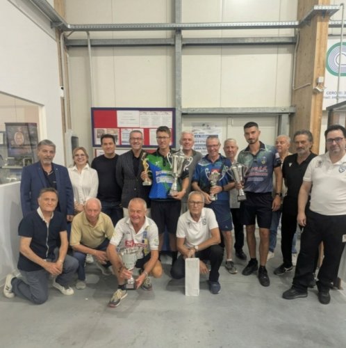 Il 45 Pallino d'oro-28Trofeo Effemme ad inaugurare il nuovo impianto fermano