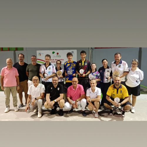 Gran weekend alla Bocciofila XXIV Maggio di Macerata