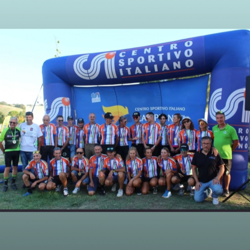 AMATORI - Portacolori del Fermano protagonisti nella doppia prova tricolore Csi