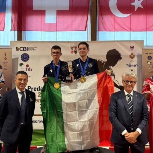 BOCCE - Un oro ed un argento per i giovani marchigiani agli Europei Juniores