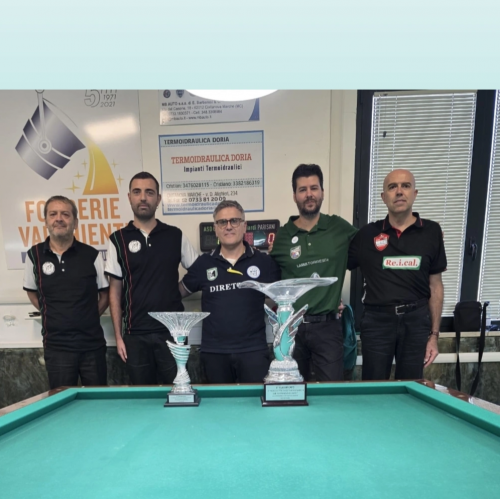 BILIARDO � A Lorenzo Panicci� il Trofeo Civitanova Marche edizione numero 2