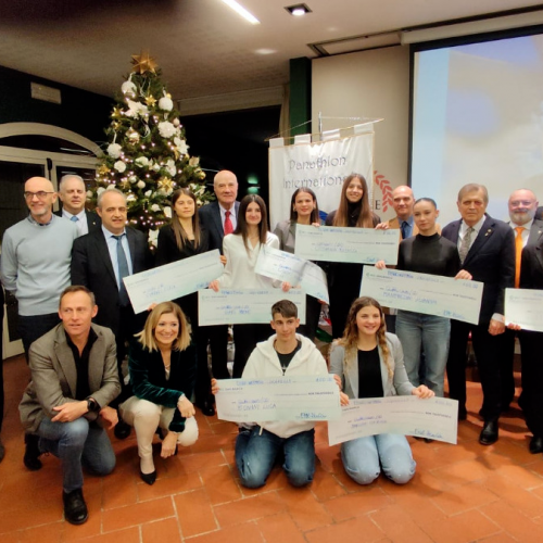 Panathlon Club. Premiati 8 studenti reggiani eccellenti a scuola e in vari sport