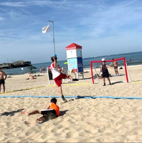 Beach handball/ Ferrara pigliatutto nel primo Trofeo dell'Adriatico a Rimini