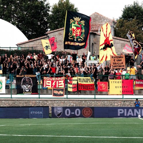Pianese vs Ravenna 2-1