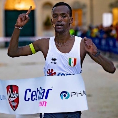 Cetilar Run vincono Abrham Carson Gotti e Sara Arrigoni