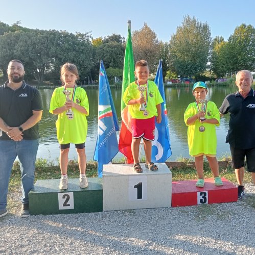 Pesca : Diego Muratori � il nuovo Campione AICS 2026 di pesca al colpo Under 17