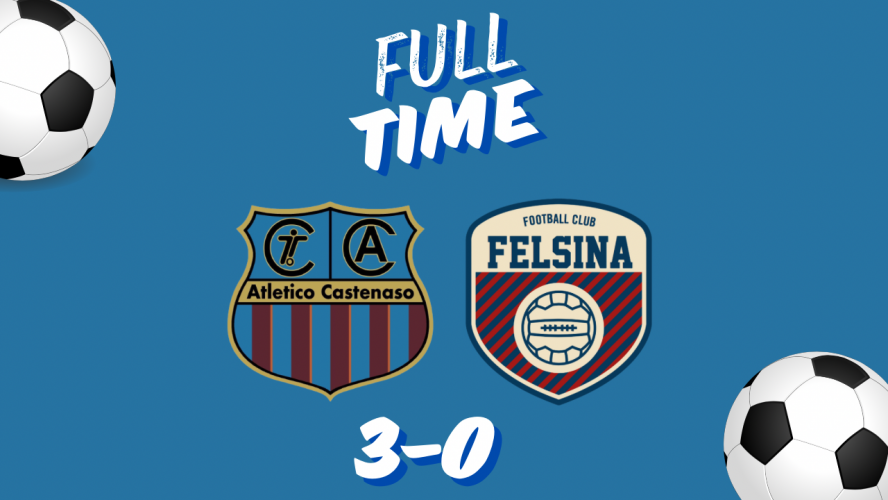 Atletico Castenaso-Felsina 3-0