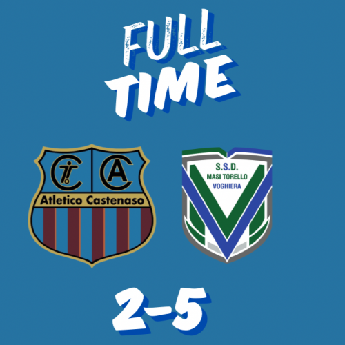 Atletico Castenaso-Masi Torello Voghiera 2-5