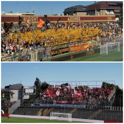 Ravenna vs Perugia 3-0