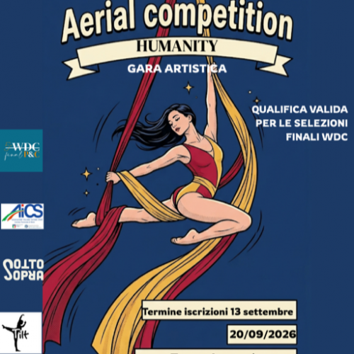 AICS Rimini:gara Provinciale di Danza Aerea a Santarcangelo