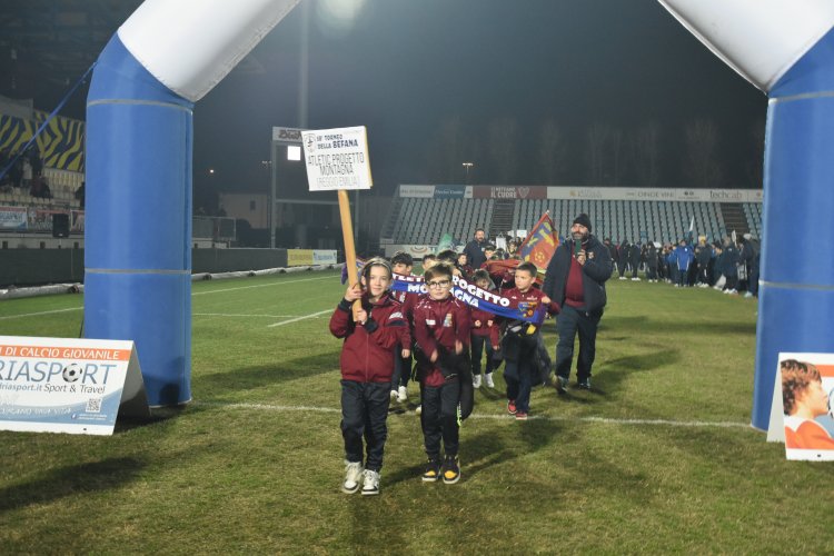 Torneo della Befana Adriasport, 2000 ragazzi sui campi di Parma e provinc