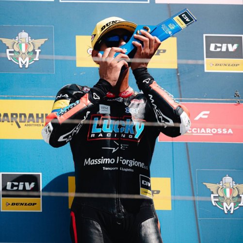 Lucky Racing: report CIV Round 4 Misano Adriatico.