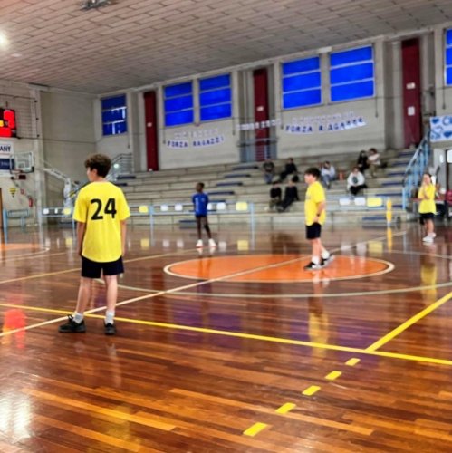 Pallamano/Sportinmente Rimini: prima partita dell�under 11