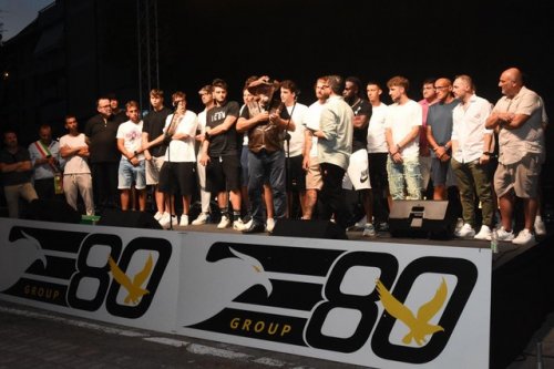 Ecco la nuova Vianese. Grassi: "Voglio una squadra ambiziosa, ma educata"
