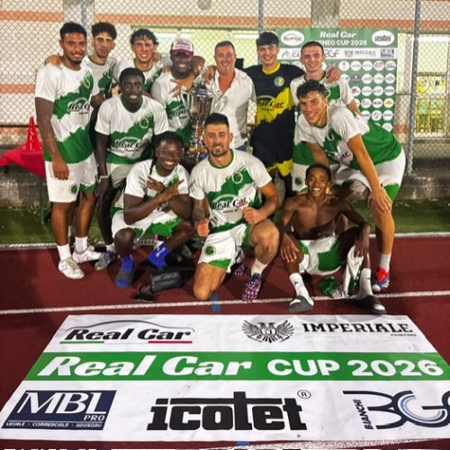 Calcio a 7: Timperio regala la Real Car Cup alla Caffetteria Pegaso