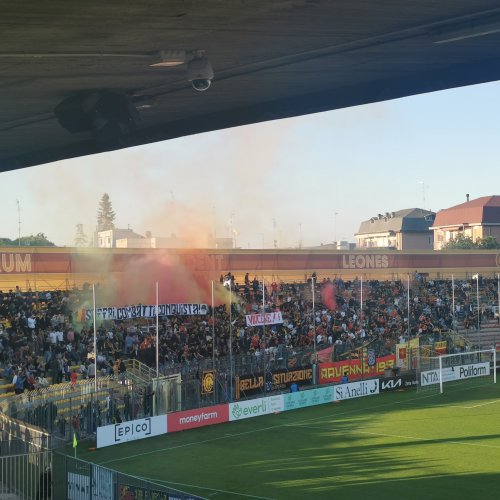 Ravenna vs Pistoiese 2-0