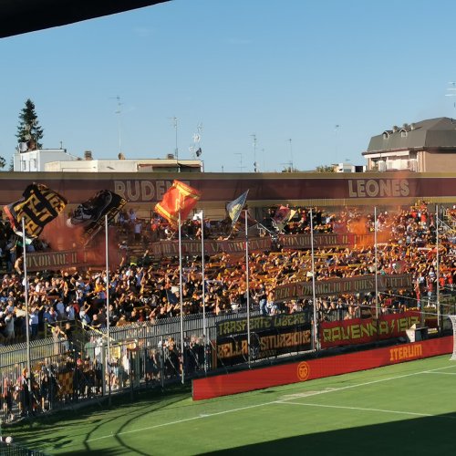 Ravenna vs Latina 3-1 (17� Ercolano, 34�, 58� Rabbi, 46�pt. Duca)