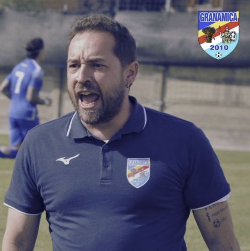 Il Granamica conferma il suo mister!