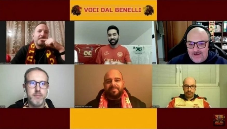 Voci dal Benelli, il nuovo podcast giallorosso