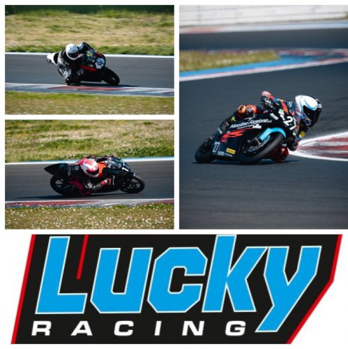 Riparte il CIV. Al via nel weekend a Misano il team Lucky Racing