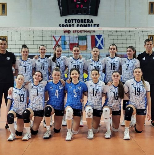 San Marino/ Esordio vincente agli Europei SCA under 18 femminili