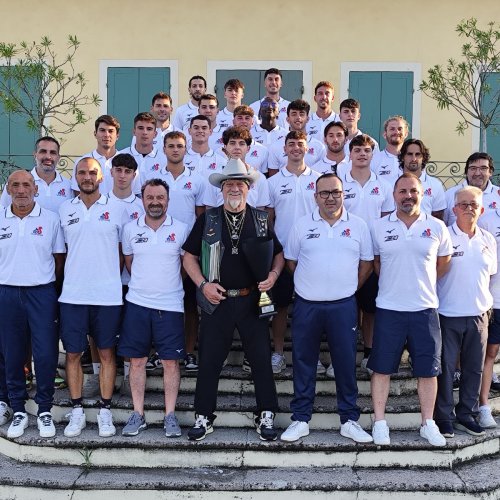 Vianese in ritiro. Il presidente Grassi non ha dubbi: "Pronti per la D"