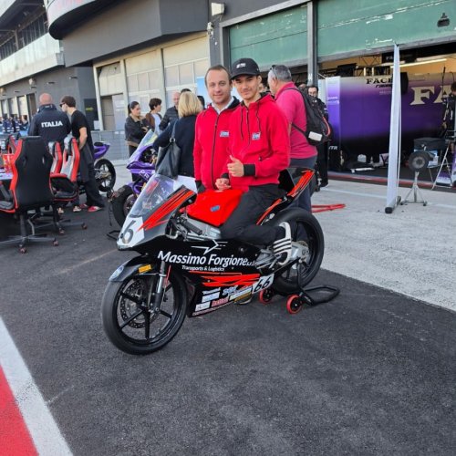 Il team Lucky Racing ha debuttato allo JuniorGP.