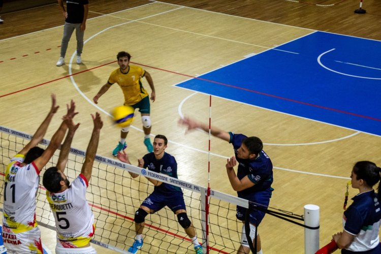 Serie B/ PromoPharma vttoriosa sul Falconara