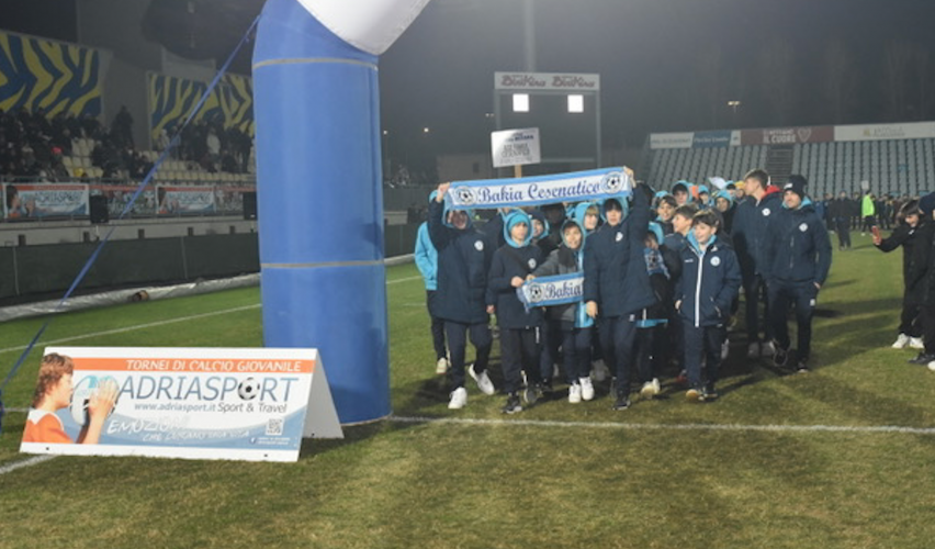 AdriaSport. Il 18 aprile via al Torneo del Mare Adriatico con 225 squadre