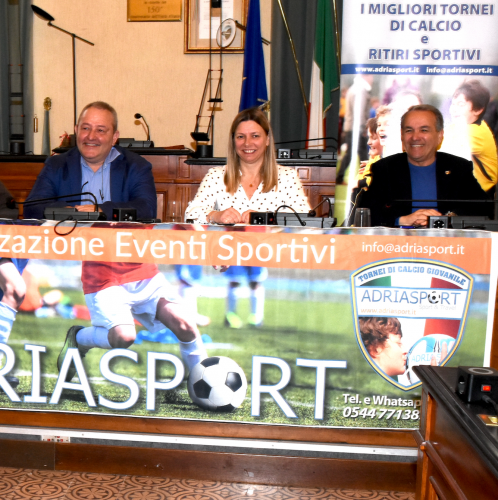Adriasport, via ai Tornei estivi presentati in Comune a Cervia. Si parte venerd