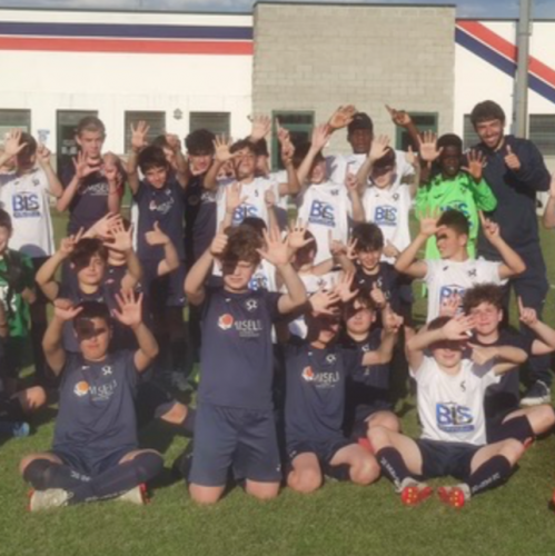 Santos Bianco e Santos Blu si sono sfidate in finale alla Luzzara cup 2025