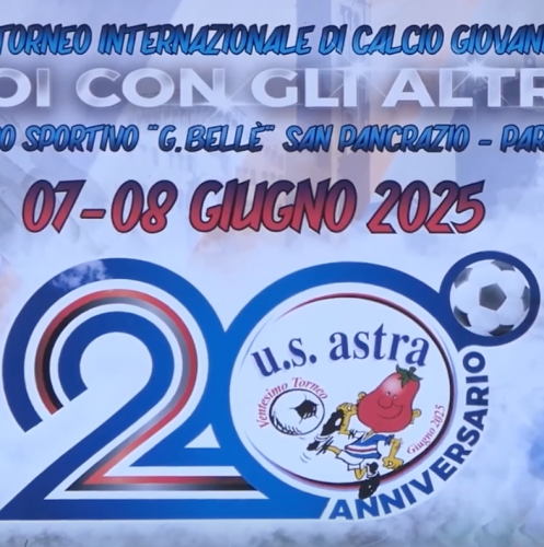 Astra, un mese di tornei fra sorrisi, calcio e tanta solidariet