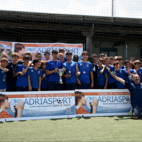 Romagna Cup Adriasport, 230 ragazzi in festa con medaglie e tanto divertimento