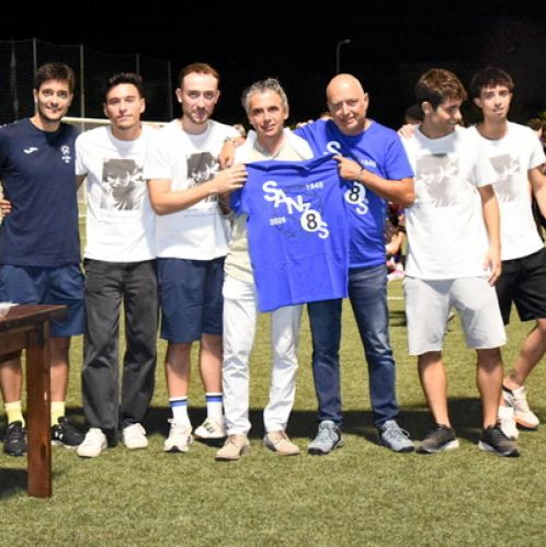 Memorial Rabotti, vince la Reggio Calcio davanti a Santos e Reggiana