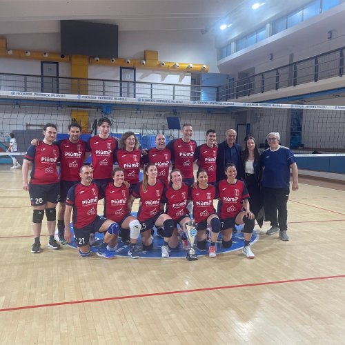 Volley amatoriale/ Serravalle vince il campionato sammarinese misto