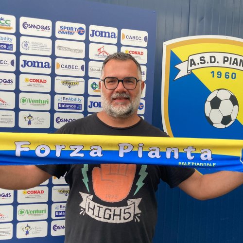 ASD Pianta nuovo allenatore dei Giovanissimi UNDER 14